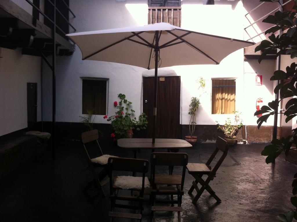 Hospedaje Hacienda Cusco Exteriör bild