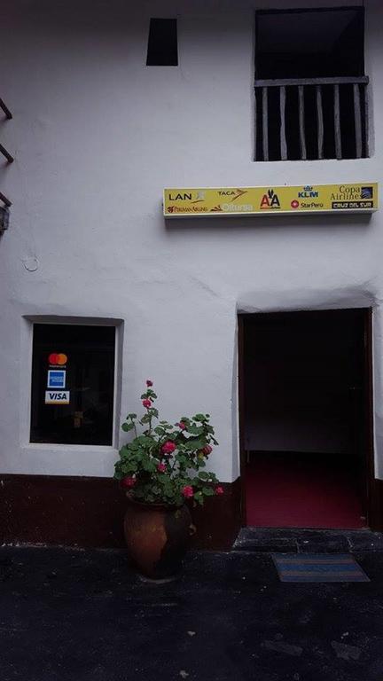 Hospedaje Hacienda Cusco Exteriör bild