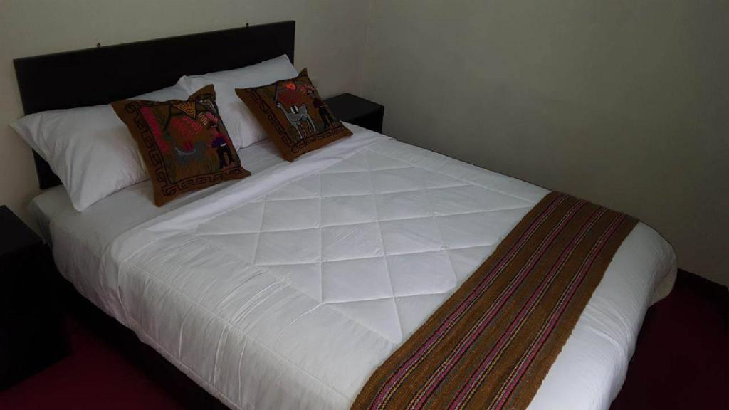 Hospedaje Hacienda Cusco Exteriör bild