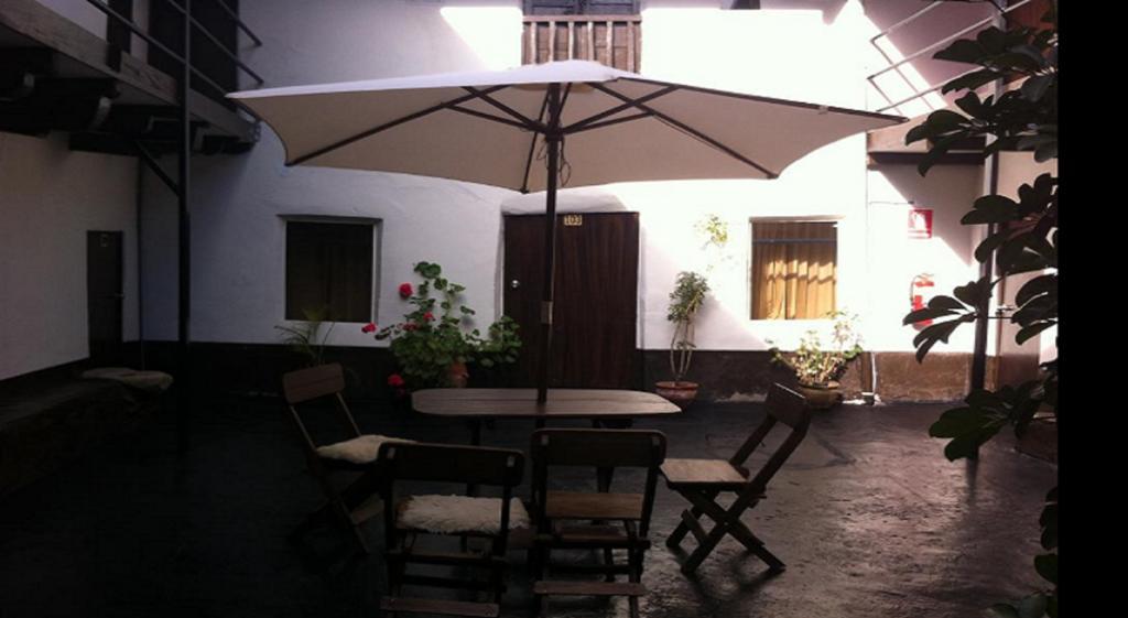 Hospedaje Hacienda Cusco Exteriör bild
