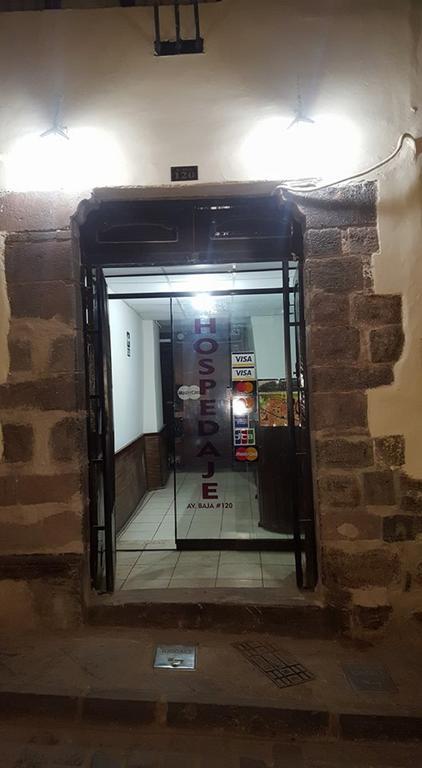 Hospedaje Hacienda Cusco Exteriör bild