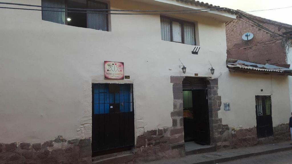 Hospedaje Hacienda Cusco Exteriör bild